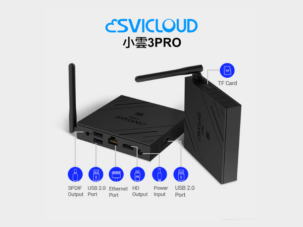 SVICloud 3Pro TV Box